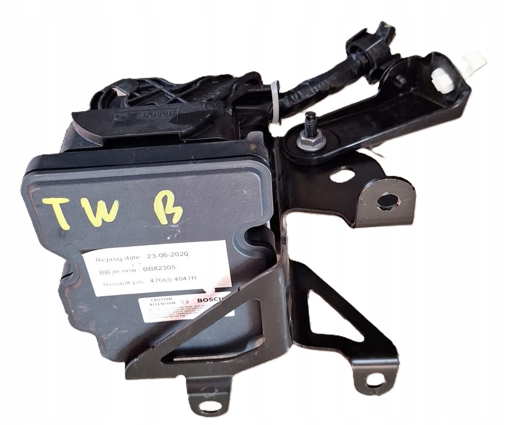 фото №1, Насос abs блок керування renault twingo iii 476608950r a4539005607