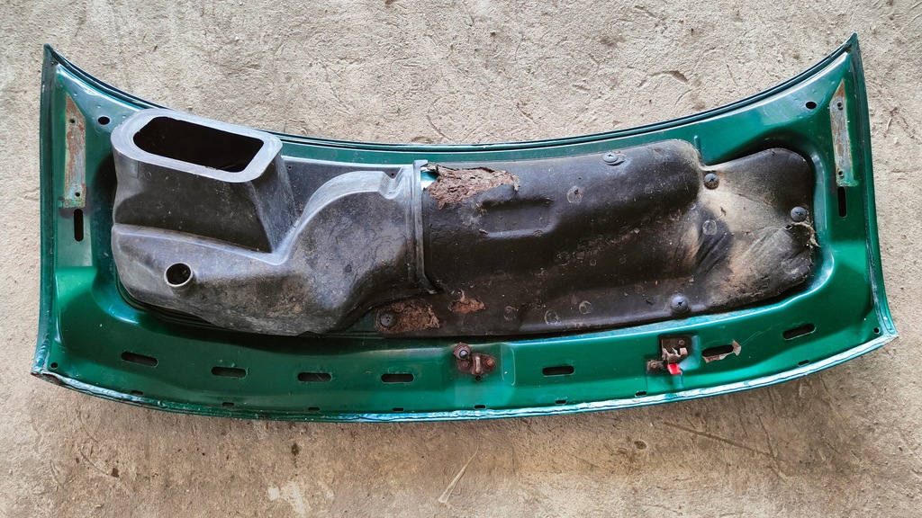 фото №7, Капот крышка двигателя mercedes vito w638