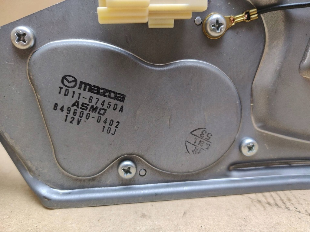 фото №6, Механізм двірник задній скло mazda cx-9 2008 td11-67450a