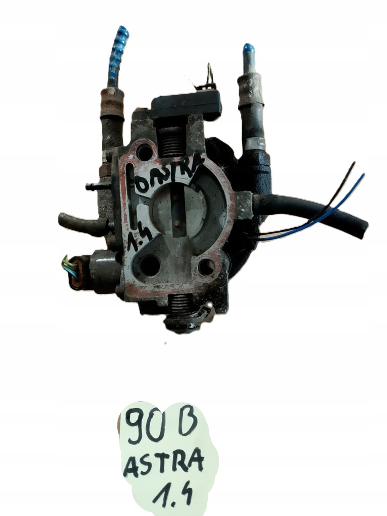 фото №1, Opel astra f 17093148 моноінжектор дросельна заслінка