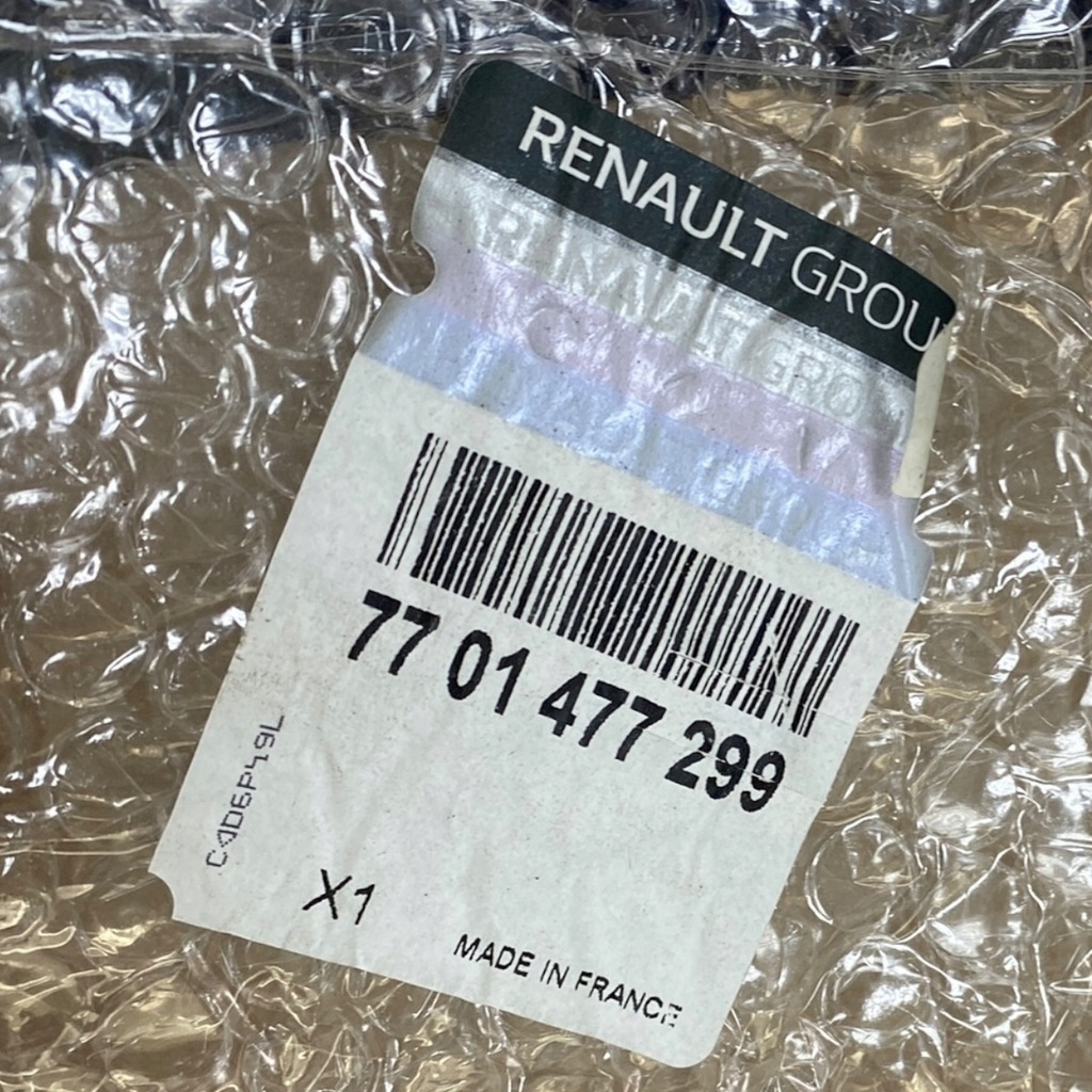 фото №12, Новий оригінальний номер бампер передній renault scenic ii 7701477299