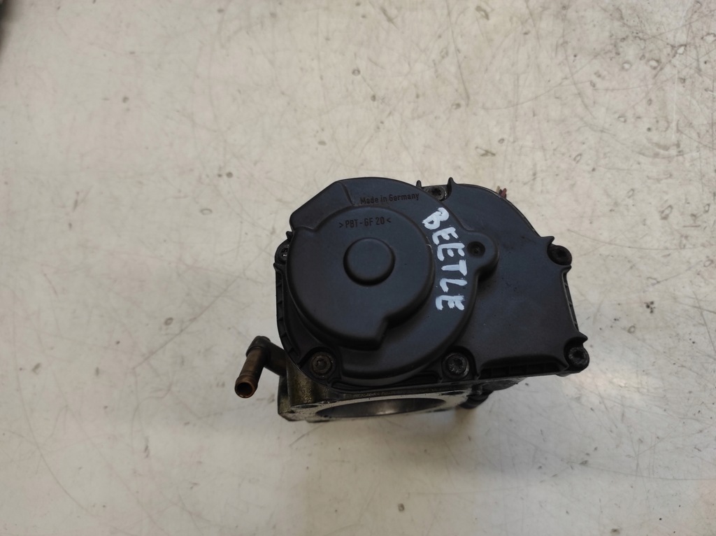 фото №5, Vw new beetle 97- 2.0 дроссельная заслонка 06a133066e