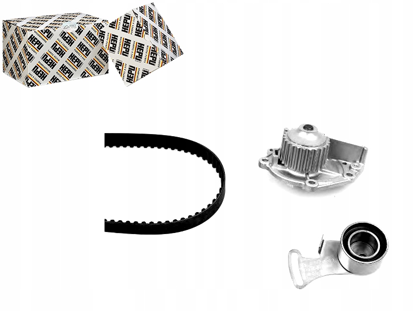 фото №1, Комплект - набір ремінь розподільного валу hepu k984045a kh12