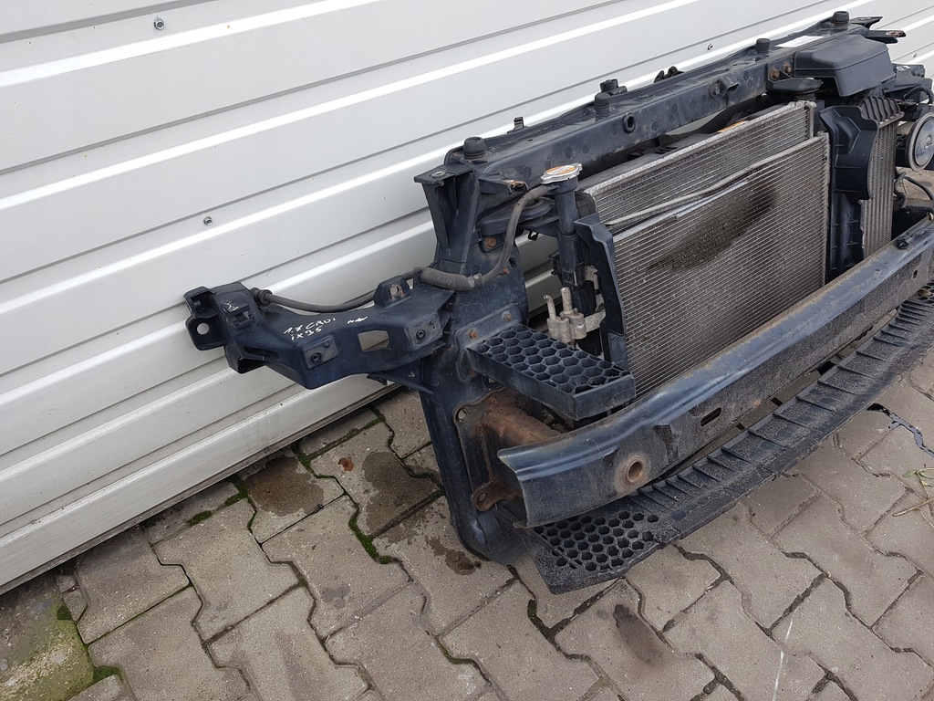 фото №5, Hyundai ix35 10-16r 1.7 crdi pas передній радіатор вентилятор