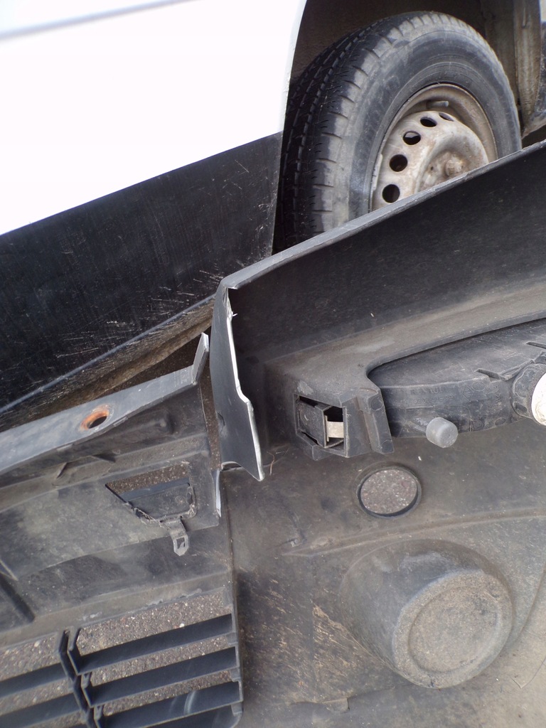 фото №13, Бампер перед передний opel movano