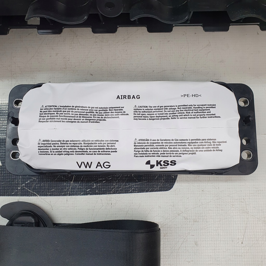 фото №6, Mii приборная панель консоль подушки безопасности ремни подушка безопасности