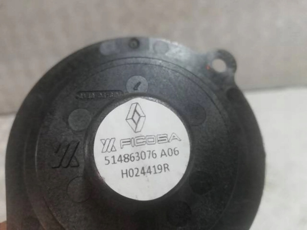 фото №2, Динамік панелі консолі renault clio v 514863076