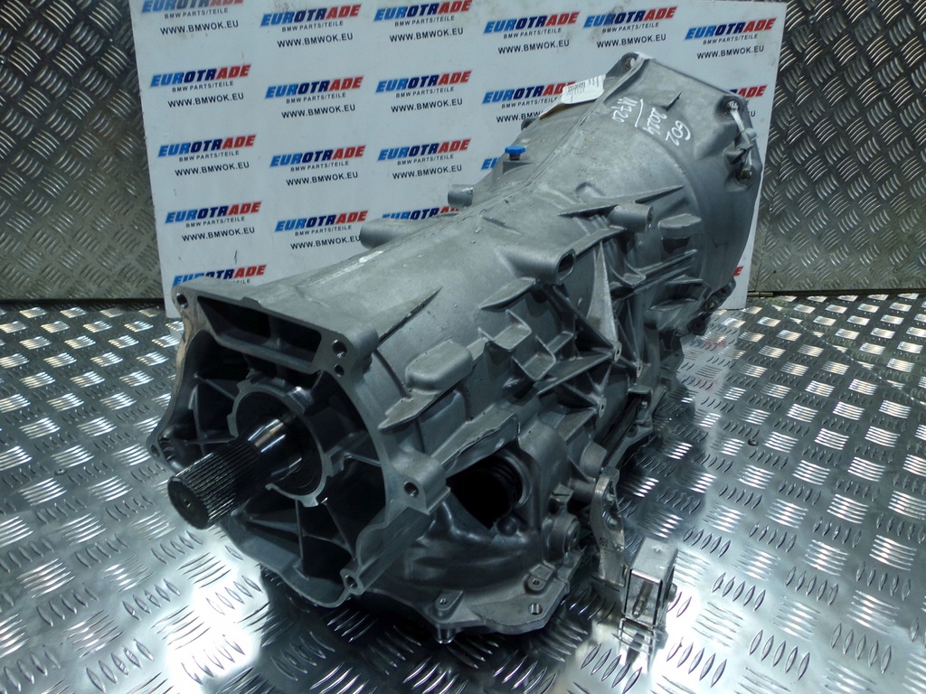 фото №10, Bmw g01 g02 g30 lci g31 b46d b48d коробка передач автоматическая ga8hp51x 5a04bc5