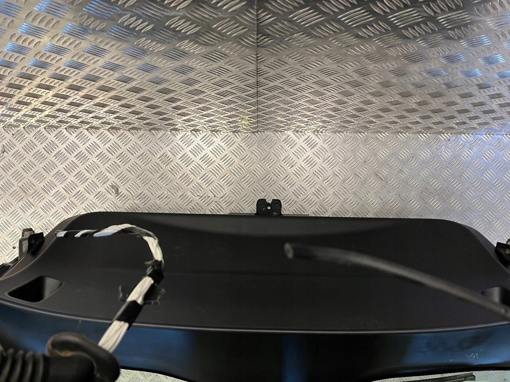 фото №11, Кришка багажника багажника комплектна renault captur i 1