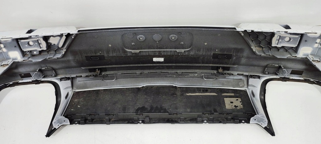 фото №8, Porsche cayenne 9y0 9y3 бампер задний