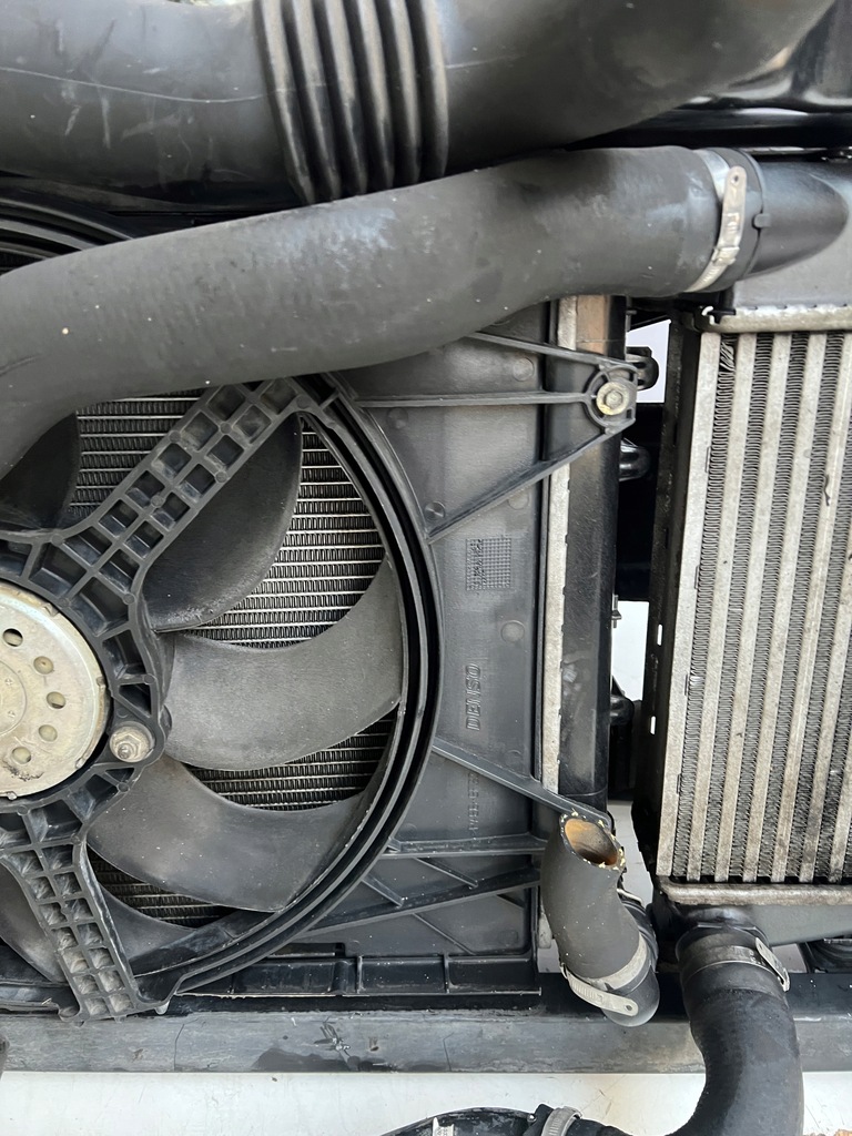 фото №8, Pas передний радиатор ford ka 1.3