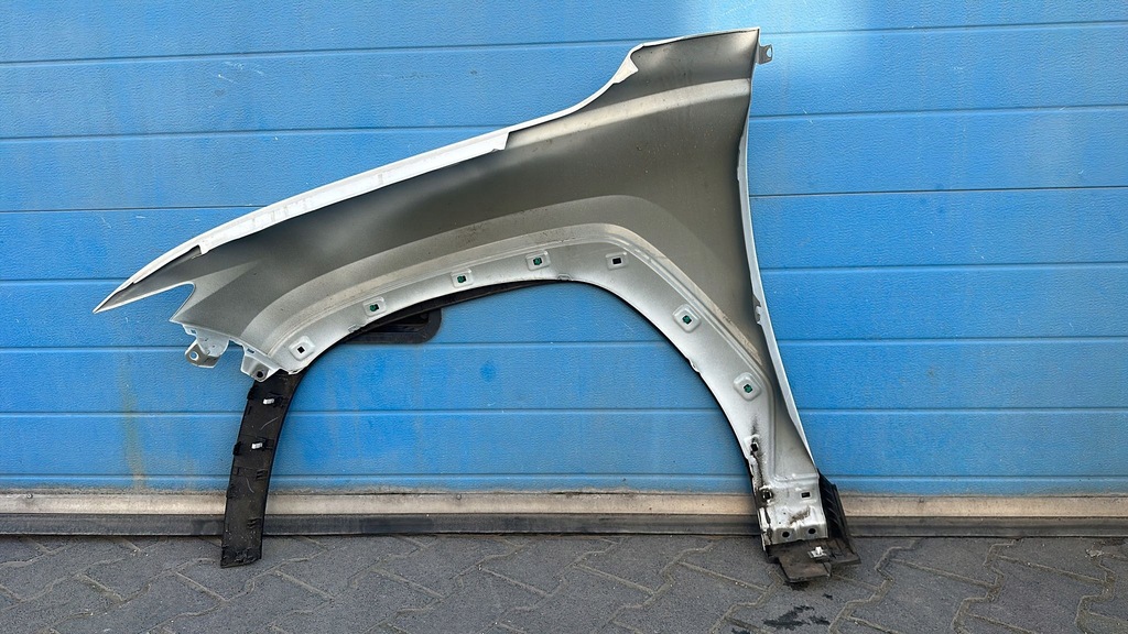 фото №6, Hyundai tucson 2021- крыло правый передний перед