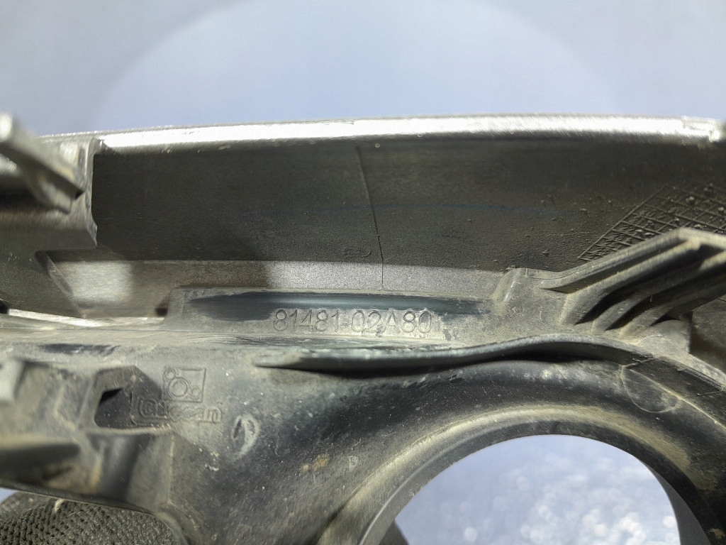 фото №6, Toyota corolla xii e21 молдинг бампера перед правая хром 52125-02390