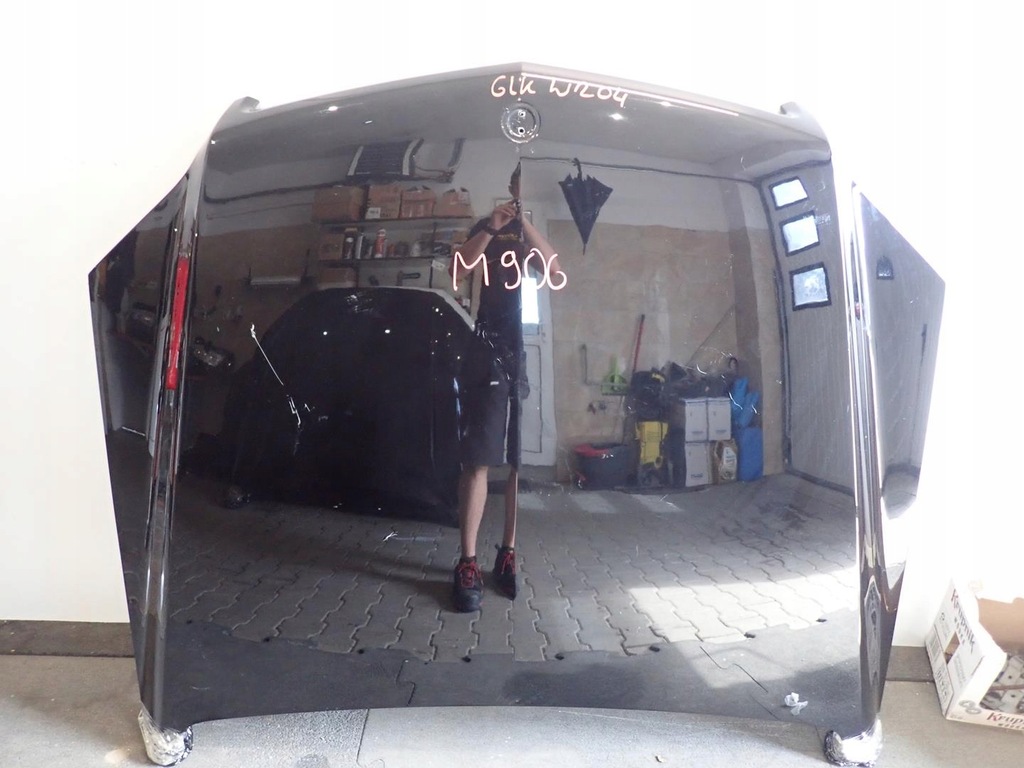 фото №1, Капот mercedes glk w204 2008-