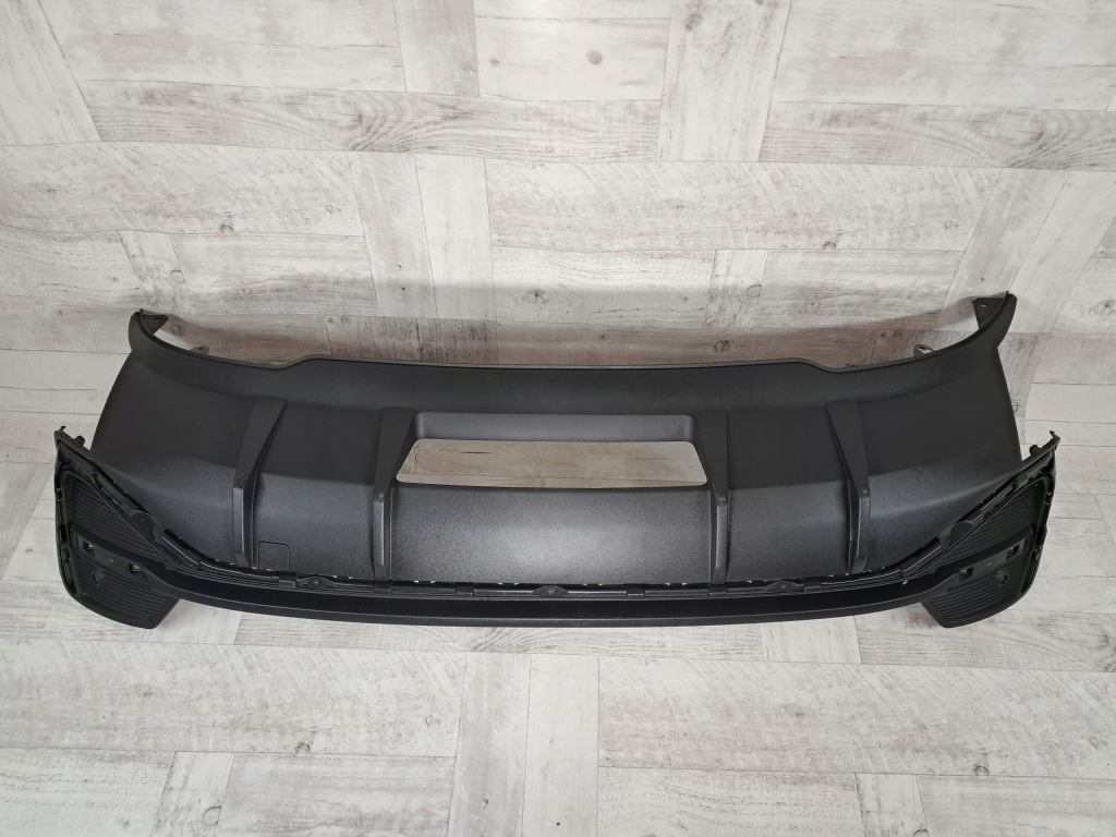 Купить Audi q3 ii s-line спойлер диффузор бампера накладка задний  83f807521b