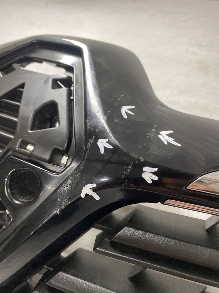 фото №5, Решётка радиатора решётка радиатора перед renault captur ii 19-