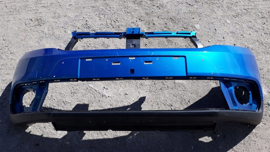 фото №2, Бампер перед dacia logan 2017-19 rok оригинальный