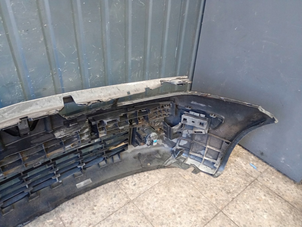 Бампер перед renault megane 2 te866 універсал Оригінал