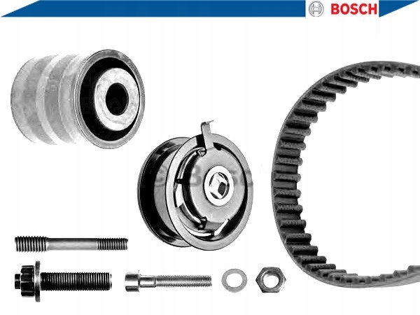 фото №2, Комплект - набір ремінь розподільного валу [bosch]