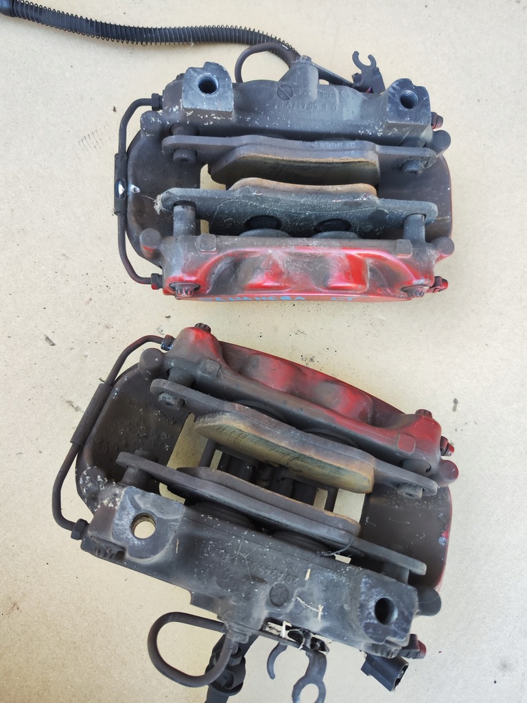 фото №10, Суппорт задняя porsche panamera 970 911 970352425