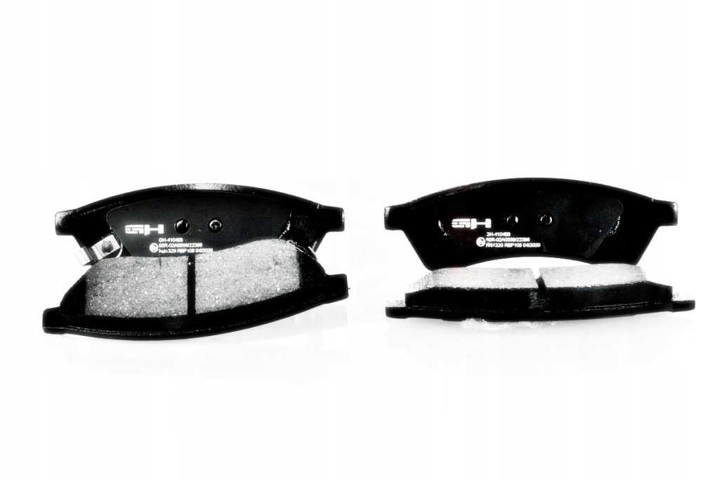 фото №1, Gh gh-410408 набір гальмівних колодок гальмівних, гальма дискові