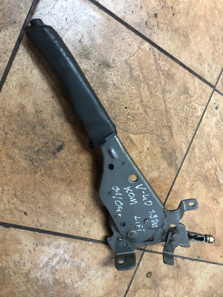 фото №4, Важіль ручного v40 lift 1.9dci 115km