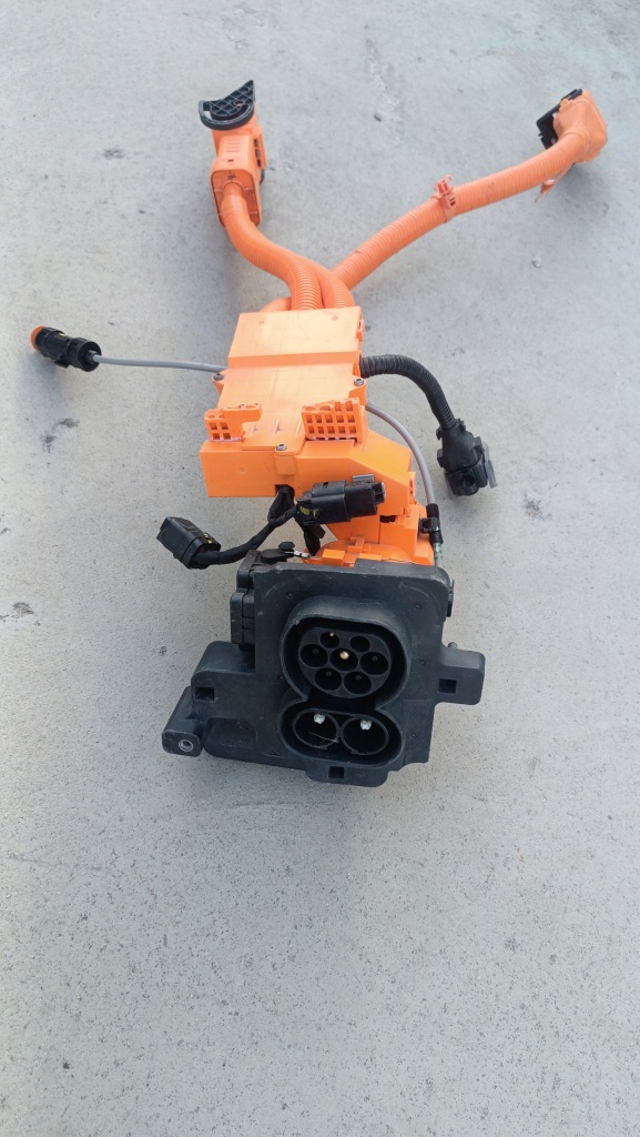 фото №1, Hyundai kona elektyk ev джгут роз'єм заряджання оригінал