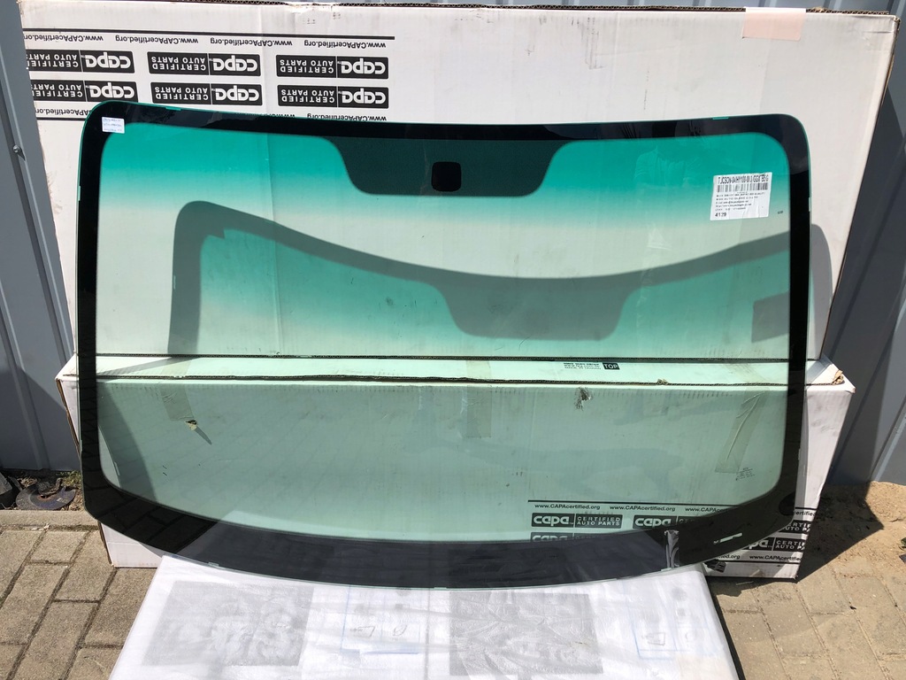 фото №1, Hyundai tucson стекло передняя подогрев 2004-2009