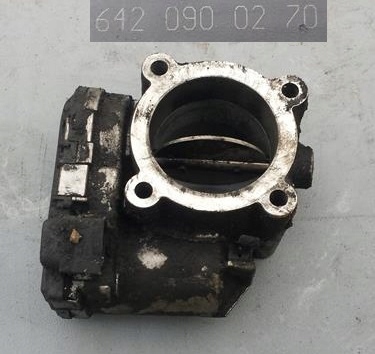 фото №1, Дроссельная заслонка mercedes sprinter 906 w906 6420900270