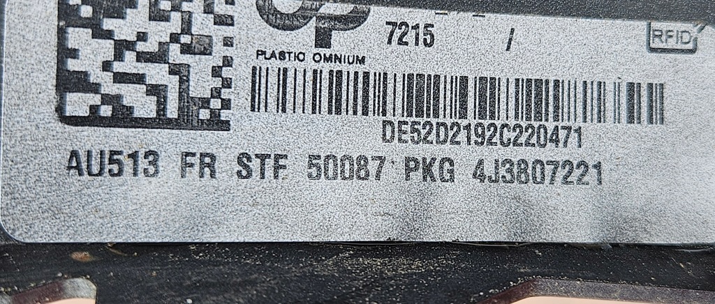 фото №10, Audi rs e-tron etron gt 20-24 бампер передній 4j3807529