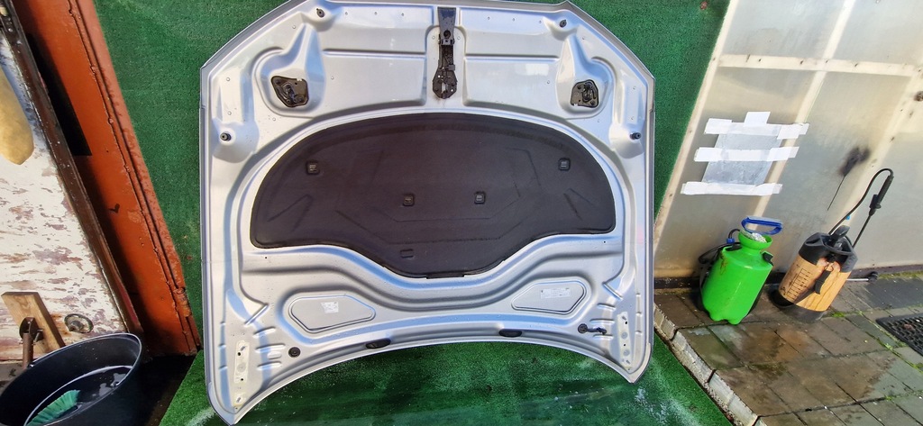 фото №16, Audi a6 c7 капот lx7w перед петли