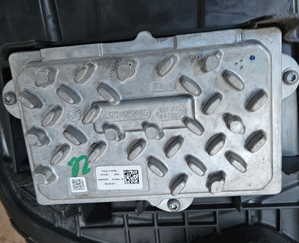 фото №8, Ford edge lift 18-21 лампа full led ліва kt4b13w030hj