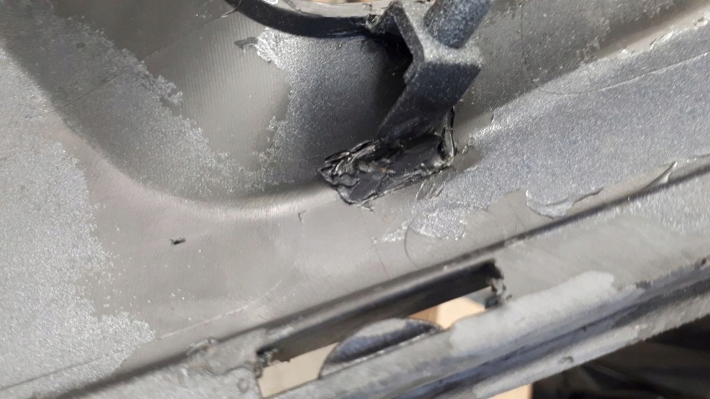 фото №11, Kia sportage ii 2007-2010 бампер перед