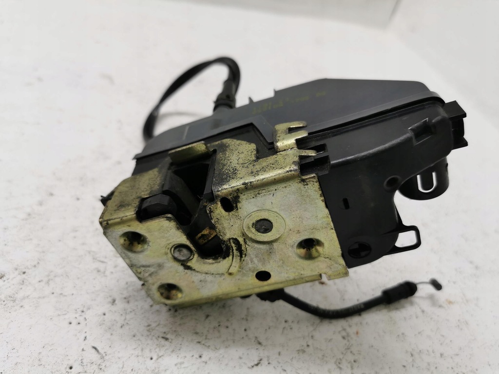 фото №1, Замок двері правий задня renault scenic ii 6 pin