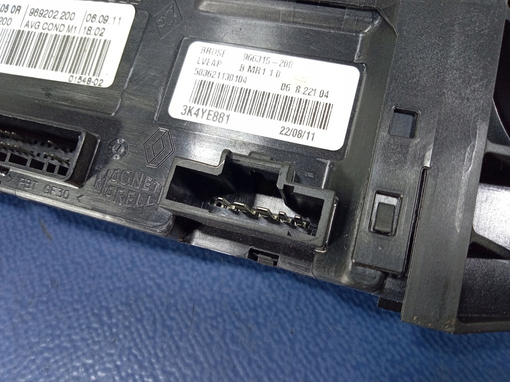 фото №5, Scenic iii моторчик скло перед лівий 807311050r