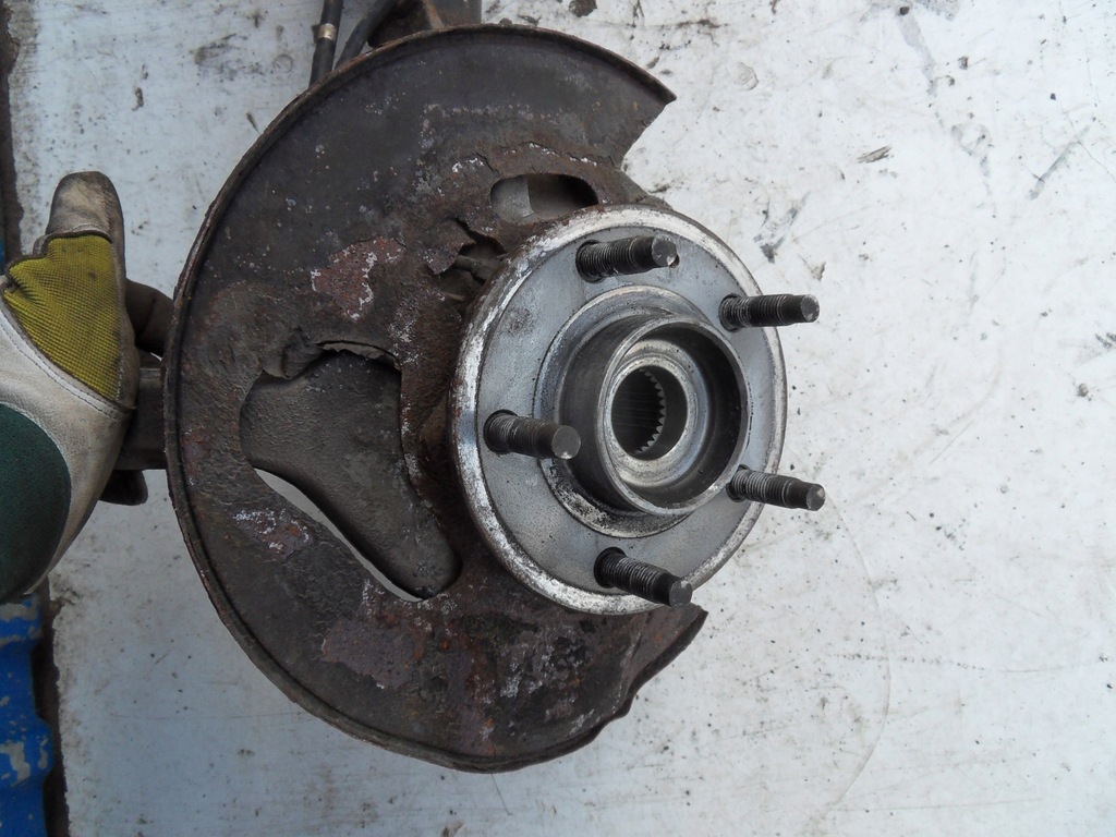 фото №8, Opel antara lift 10-15 2.4 амортизатор + поворотний кулак перед правий