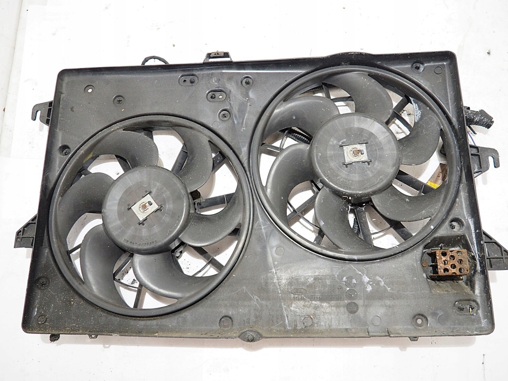 фото №4, Ford mondeo вентилятори радіатора 95bb8c607