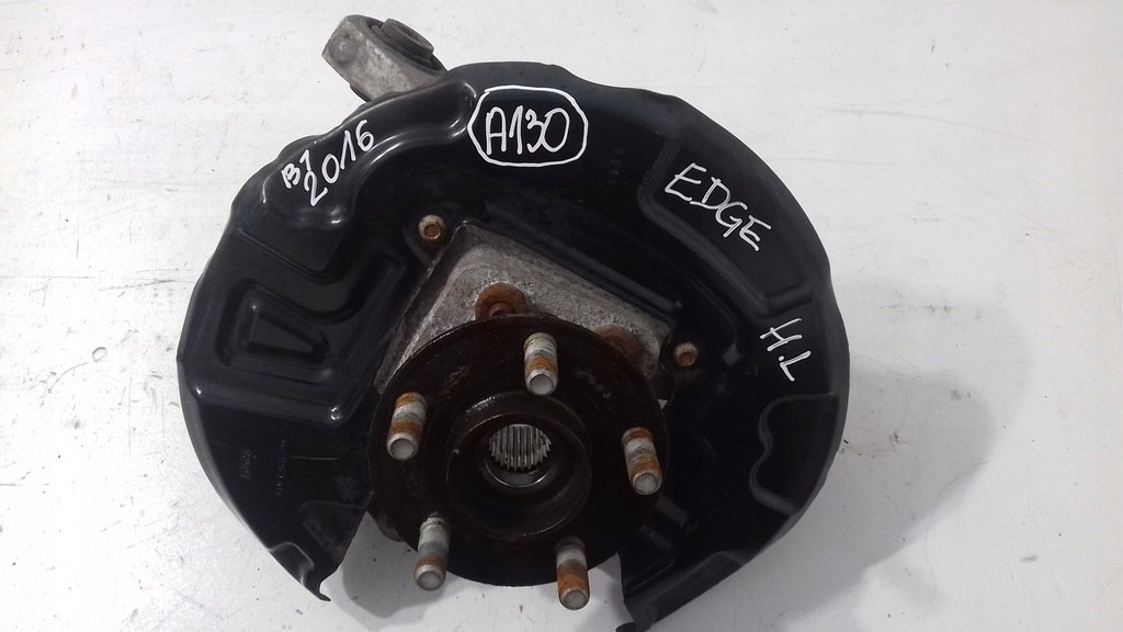 фото №1, Ford edge mk2 ступица поворотный кулак левая задняя 2016