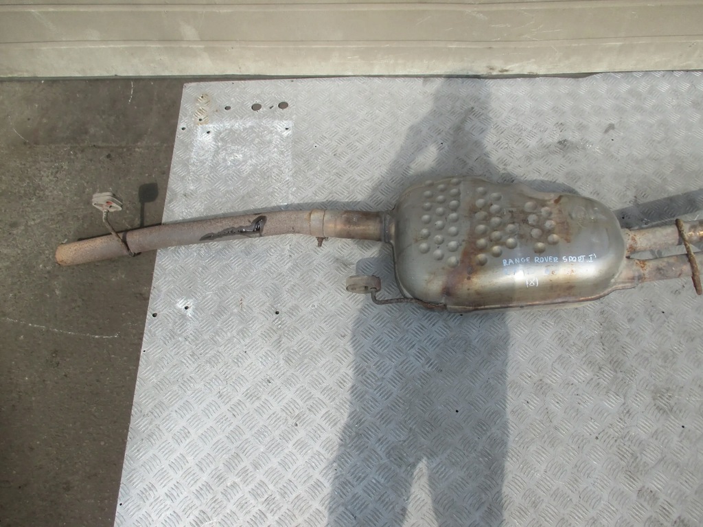 фото №6, Выхлоп гаситель land rover range rover sport i 05-13 2.7 td