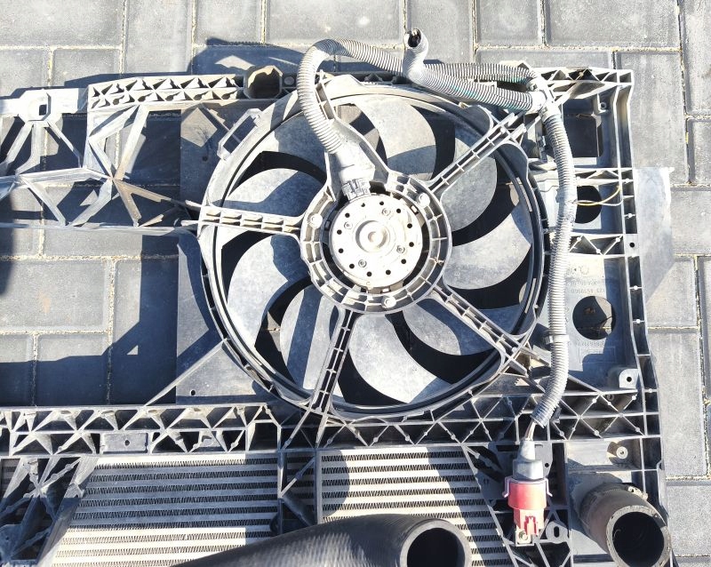 фото №7, Вентилятор pas радіатора renault master ii 2.5 дизель 8200058463