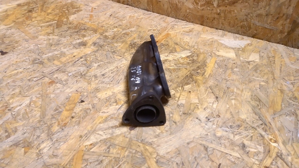 фото №7, Audi a4 b6 2.5 v6 tdi коллектор выпускной