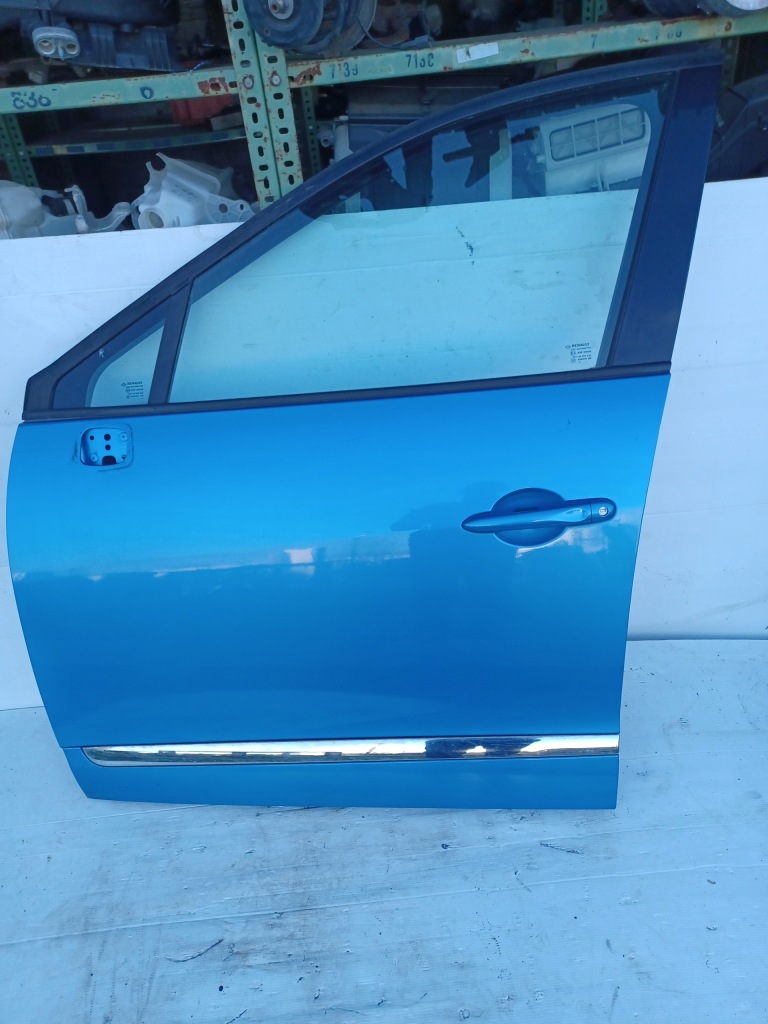 фото №1, Renault scenic iii lift 12-16 дверь левая перед передние полный w цвет