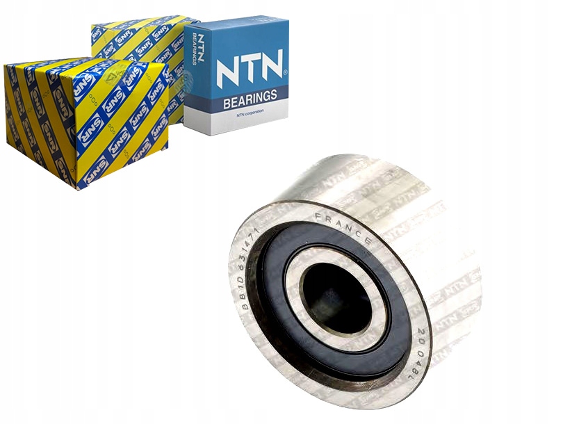 фото №1, Ролик направляющая ремень opel movano renault master