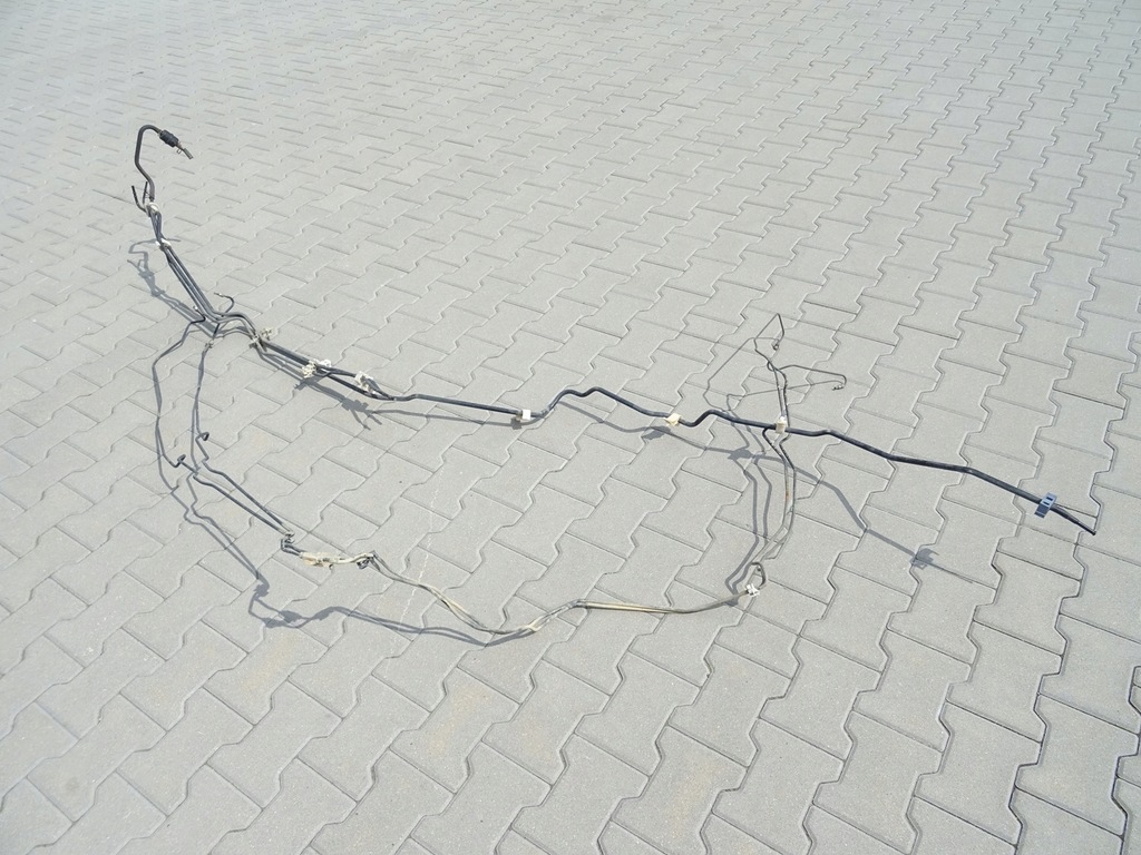 фото №1, Fj cruiser провода тормозные топлива топливные шланги трубки подвеска