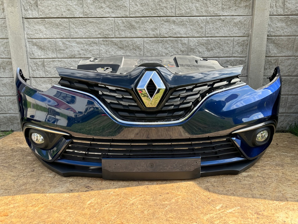 фото №1, Бампер перед передний kompletny renault scenic iv terpr bixul