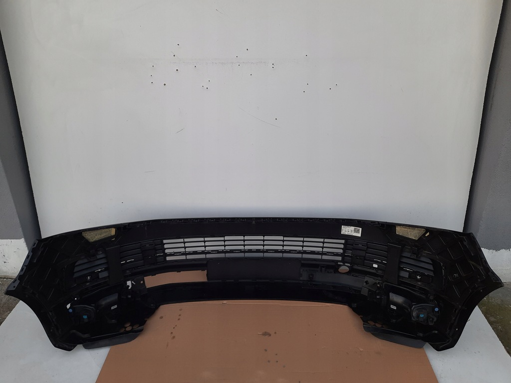 фото №9, Vw t6 multivan 15- бампер передній решітка протитуманна фара