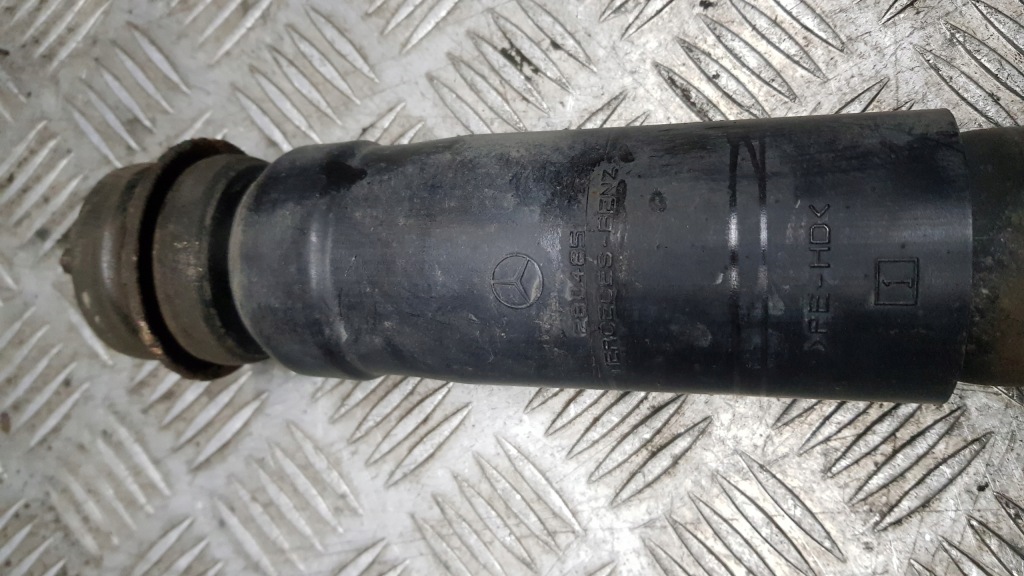 фото №14, Mercedes w163 4.3 амортизатор перед левый lub правый