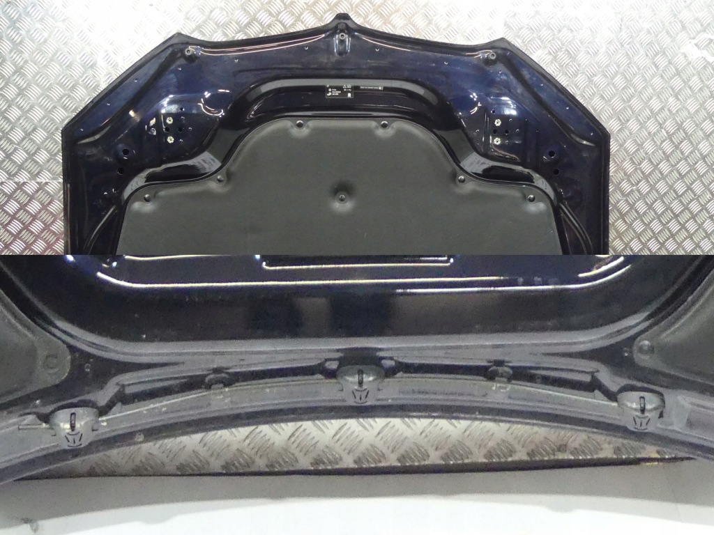 Bmw x5 g05 x5m f95 x6 g06 x6m f96 капот крышка двигателя карбон schwarz 416 Цена