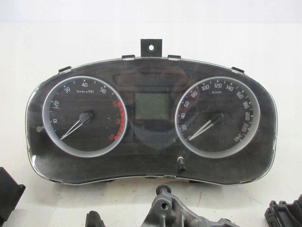 фото №5, Skoda fabia ii 1.4 16v 86 km bxw набір імобілайзер стартовий бортовий комп'ютер