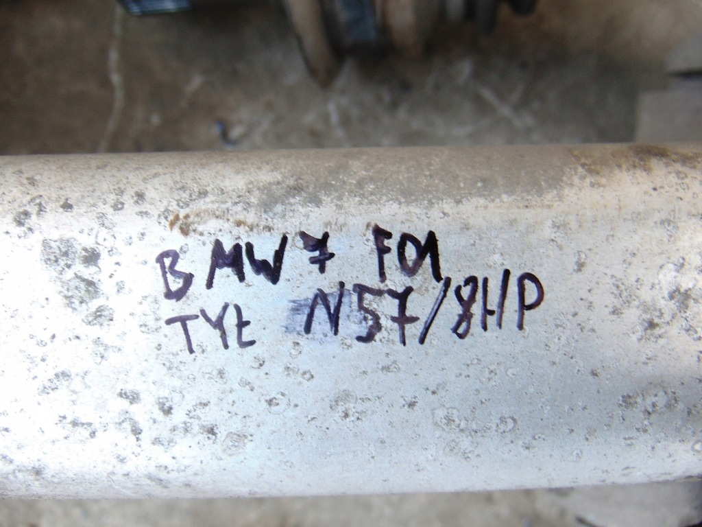 фото №9, Подвеска балка задняя bmw 7 f01 f02 08- 3.0d n57